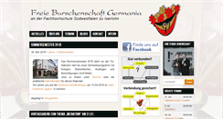 Desktop Screenshot of fb-germania.de
