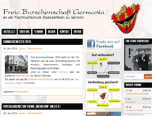 Tablet Screenshot of fb-germania.de